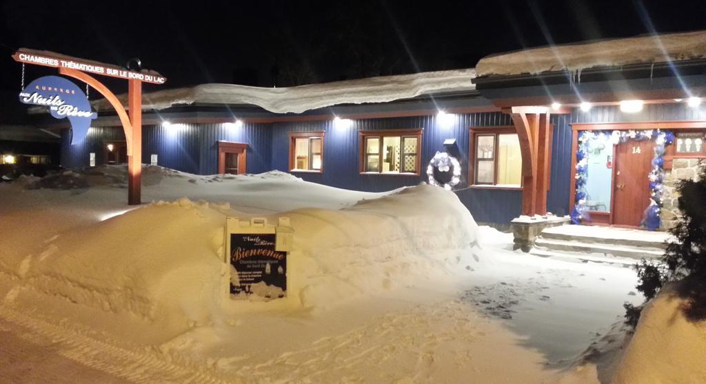 Auberge Aux Nuits De Reve Sainte-Agathe-des-Monts Exteriör bild