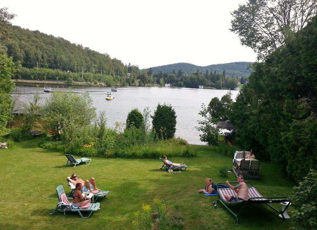 Auberge Aux Nuits De Reve Sainte-Agathe-des-Monts Exteriör bild