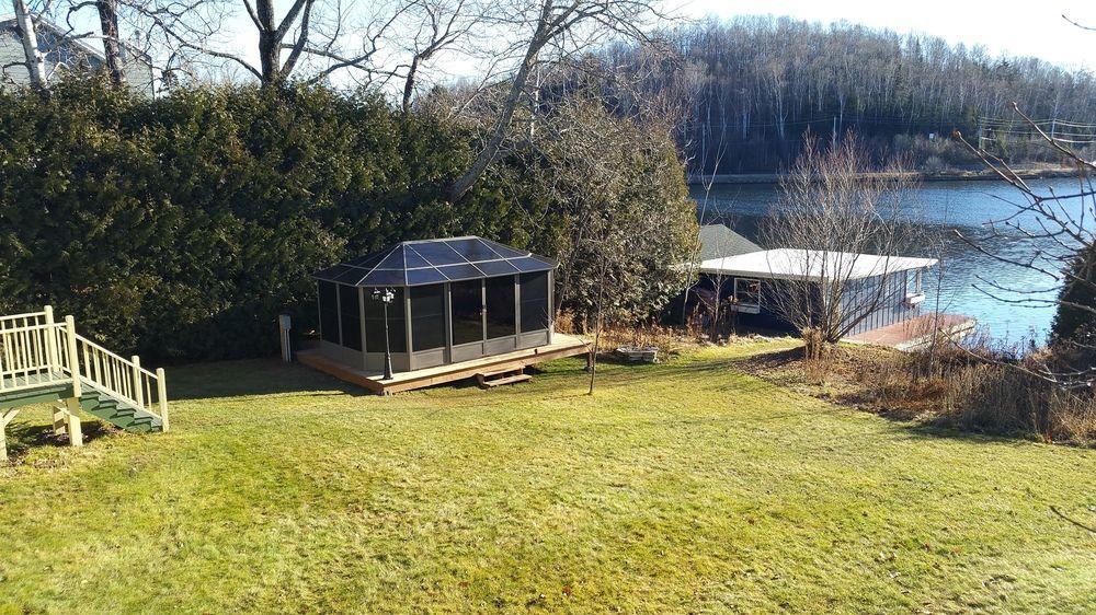 Auberge Aux Nuits De Reve Sainte-Agathe-des-Monts Exteriör bild