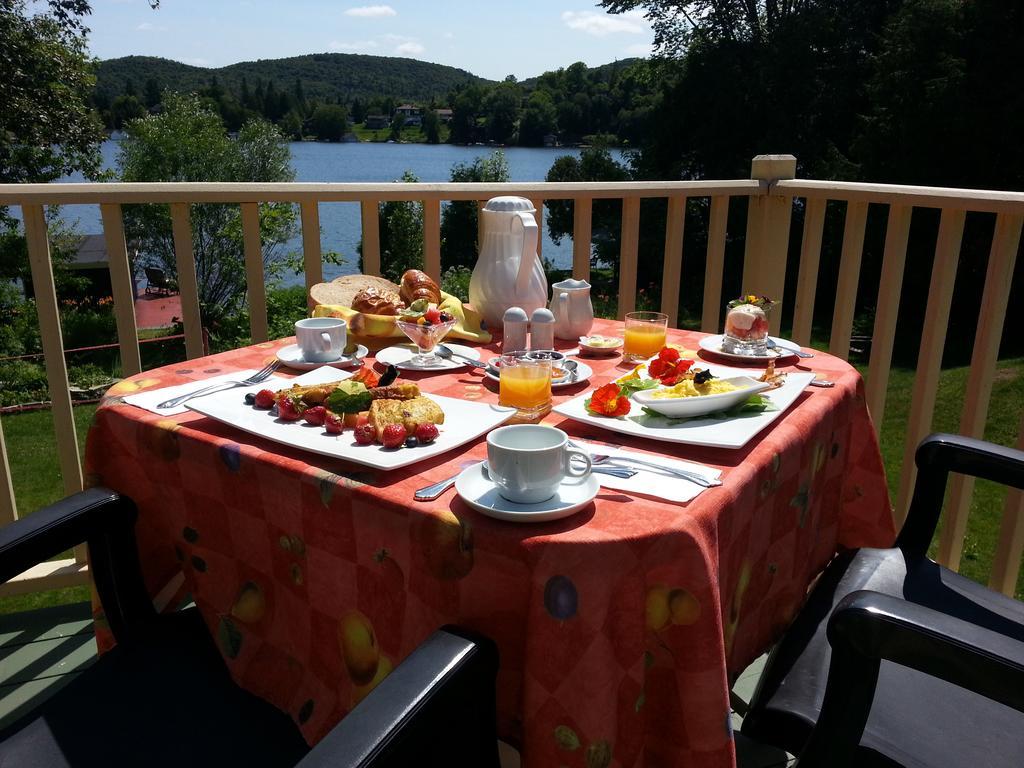 Auberge Aux Nuits De Reve Sainte-Agathe-des-Monts Exteriör bild