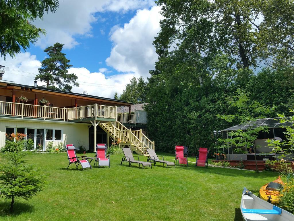 Auberge Aux Nuits De Reve Sainte-Agathe-des-Monts Exteriör bild