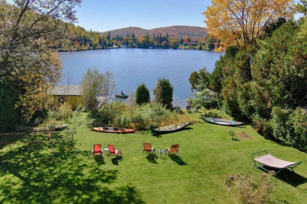 Auberge Aux Nuits De Reve Sainte-Agathe-des-Monts Exteriör bild