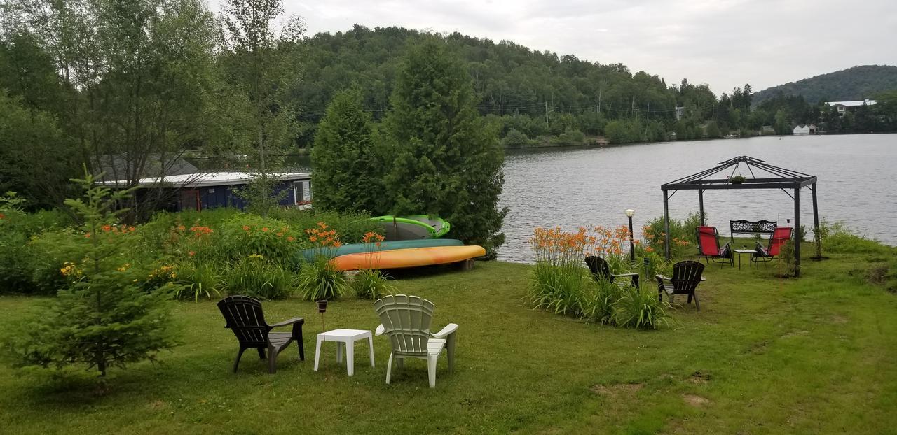 Auberge Aux Nuits De Reve Sainte-Agathe-des-Monts Exteriör bild