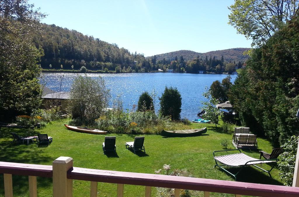 Auberge Aux Nuits De Reve Sainte-Agathe-des-Monts Exteriör bild