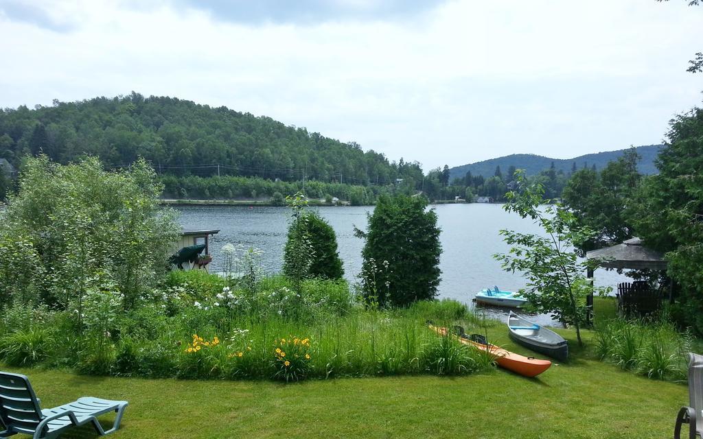 Auberge Aux Nuits De Reve Sainte-Agathe-des-Monts Exteriör bild