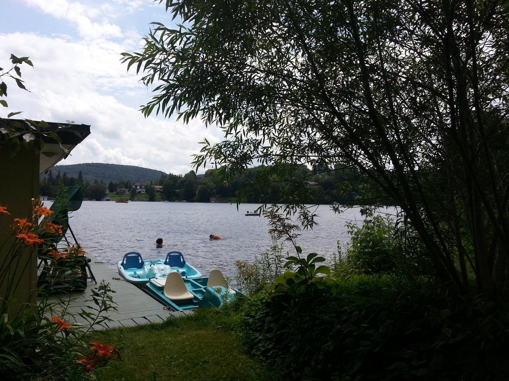 Auberge Aux Nuits De Reve Sainte-Agathe-des-Monts Exteriör bild