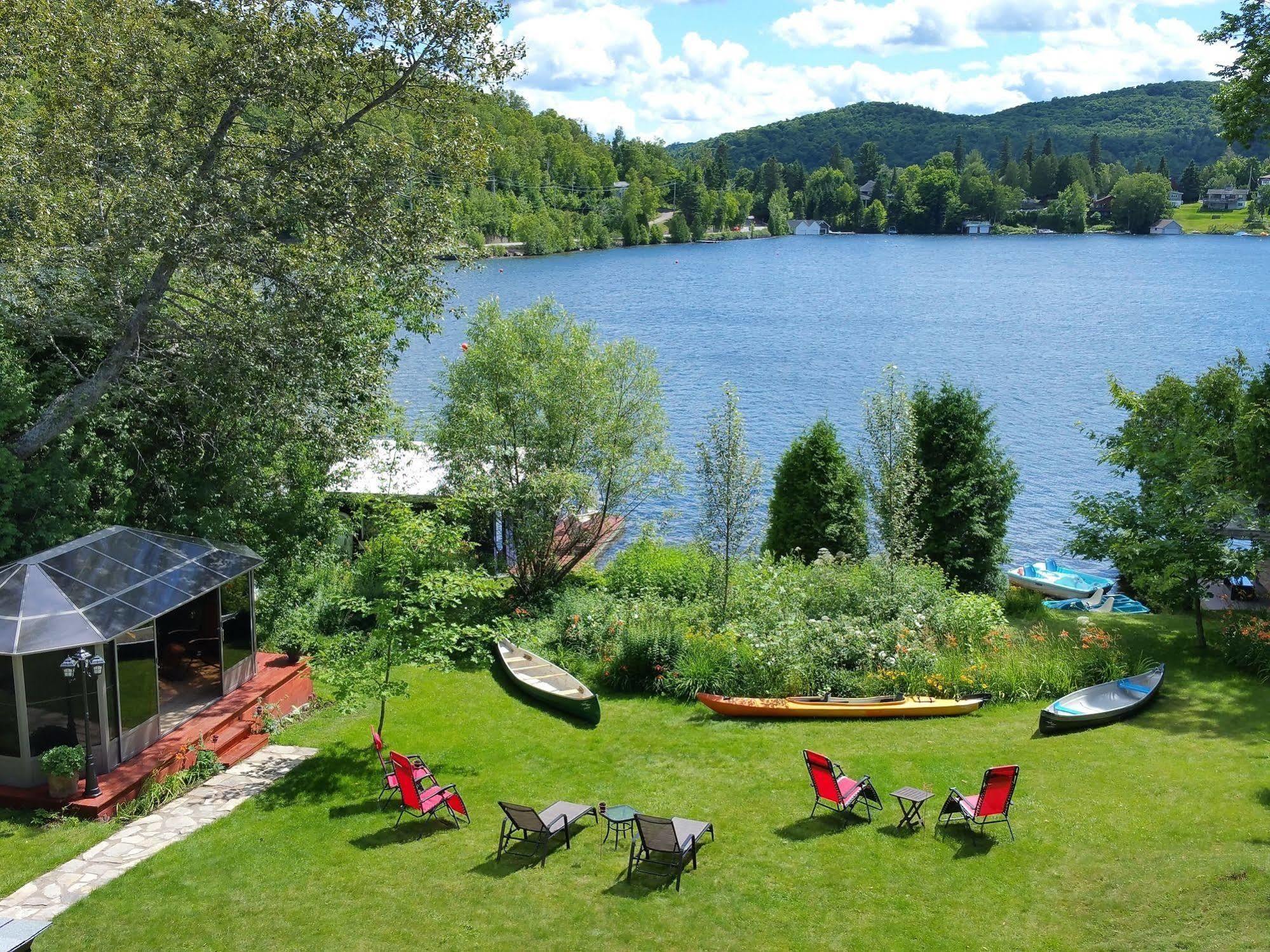 Auberge Aux Nuits De Reve Sainte-Agathe-des-Monts Exteriör bild