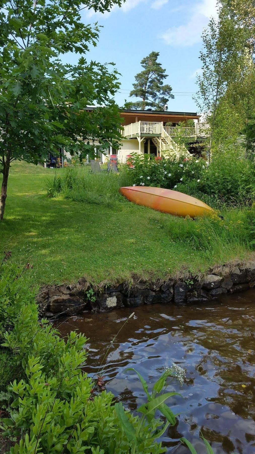 Auberge Aux Nuits De Reve Sainte-Agathe-des-Monts Exteriör bild